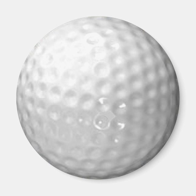 Golf Ball Magnet - Custom (Front)