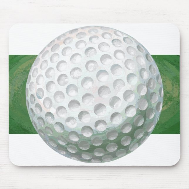 Golf Ball Mouse Mat (Front)
