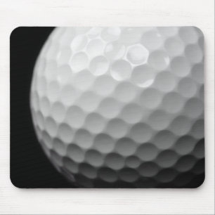 golf ball mouse mat