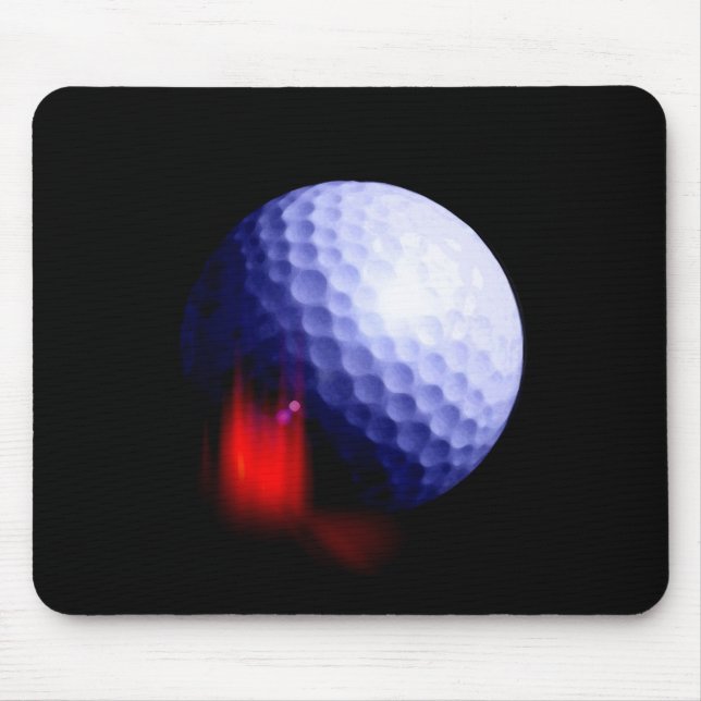 Golf Ball Mouse Mat (Front)