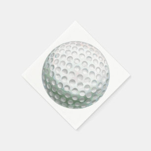 Golf Ball Napkin