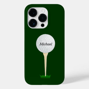 Golf Ball on a Tee TEMPLATE Case-Mate iPhone 14 Pro Case