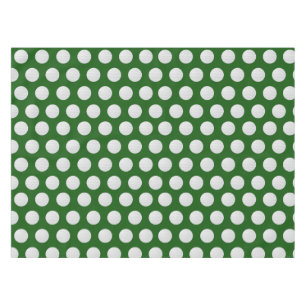 GOLF BALL on green grass Tablecloth
