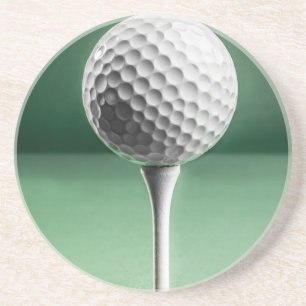 Golf Ball on Tee Coaster