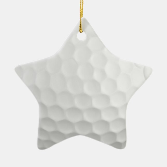 Golf Ball Ornament (Front)