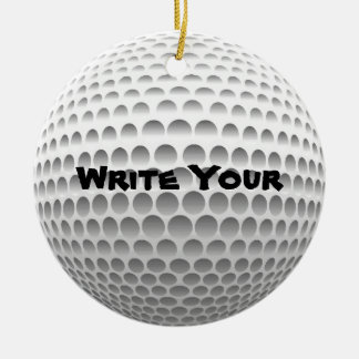 Golf Ball Ornaments