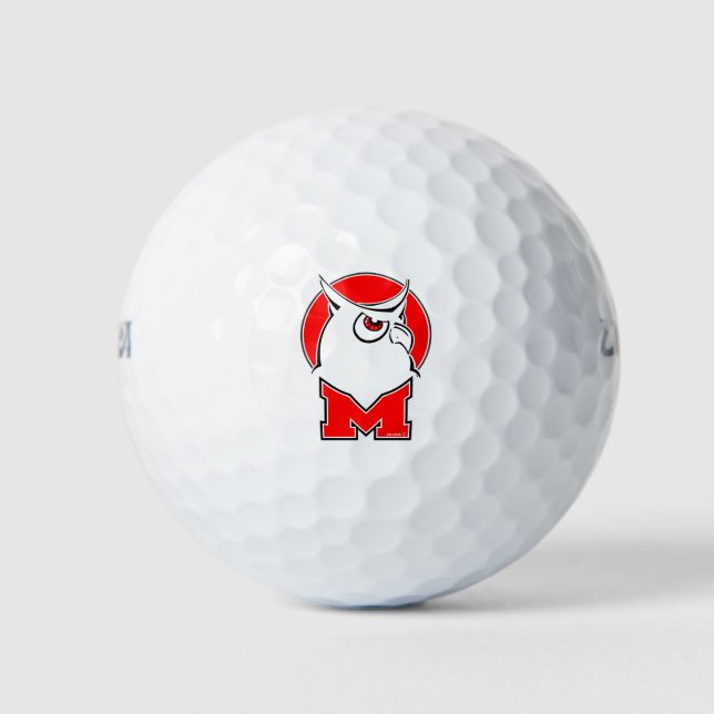 Golf Ball, Owl#1 Balls (Front)