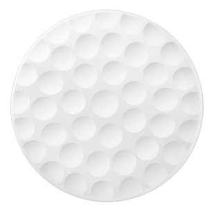Golf Ball Pattern Ceramic Knob