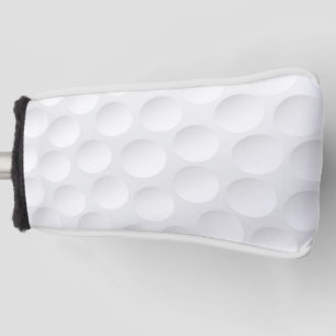 Golf Ball Pattern Head Cover
