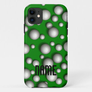 Golf Ball Pattern iPhone 5 Case