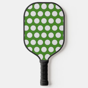 Golf Ball Pattern Pickleball Paddle