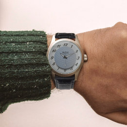 Golf Ball Personalised Monogrammed Watch