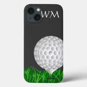 Golf ball,personalized, golf iPhone 13 case