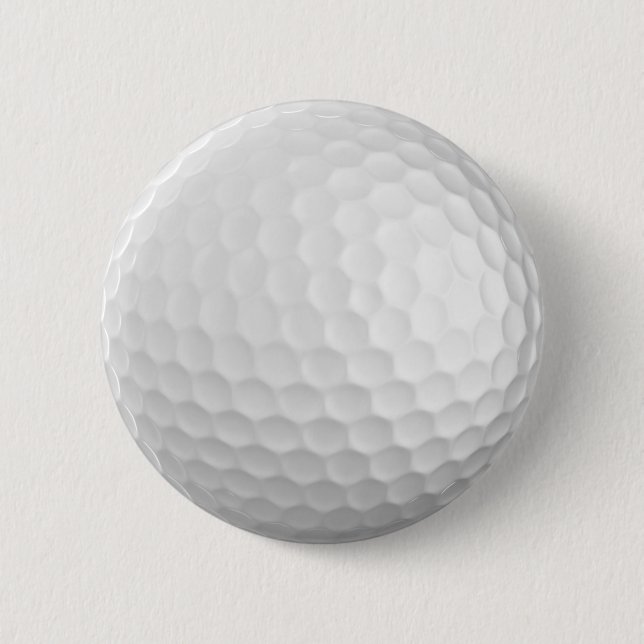 Golf Ball Pin / Button Badge (Front)