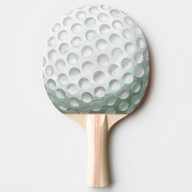 Golf Ball Ping Pong Paddle (Front)