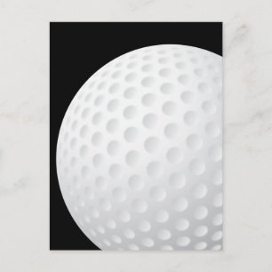 Golf Ball Postcard