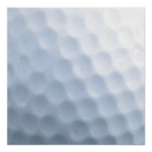 Golf Ball Print Pattern Background