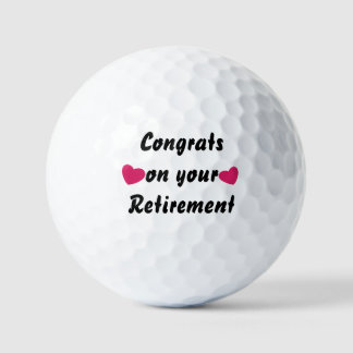 Golf Ball Retirement: Celebrate Your Journey