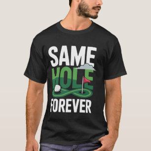 Golf Ball Ring Joke for Groom Guys Event Fun Funny T-Shirt