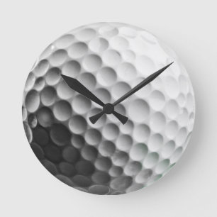 Golf Ball Round Clock