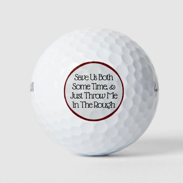 Golf Ball Sarcasm (Front)