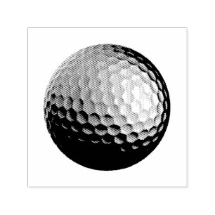 Golf Ball Self-Inking Stamp