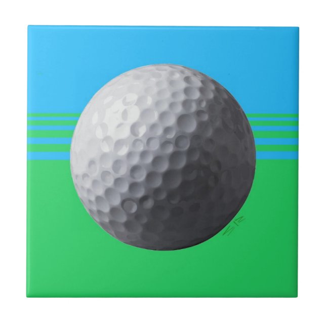 Golf Ball small tile (Front)