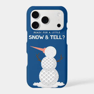 Golf ball Snowman