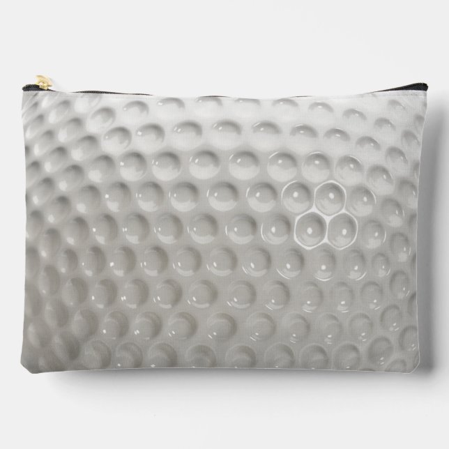 Golf Ball Sport Accessory Pouch (Front)