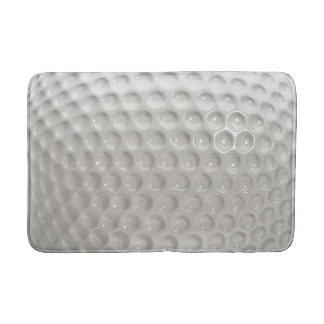Golf Ball Sport Bath Mat (Front)