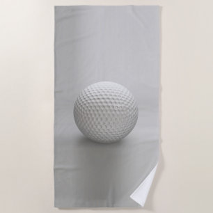 Golf Ball Sport Beach Towel