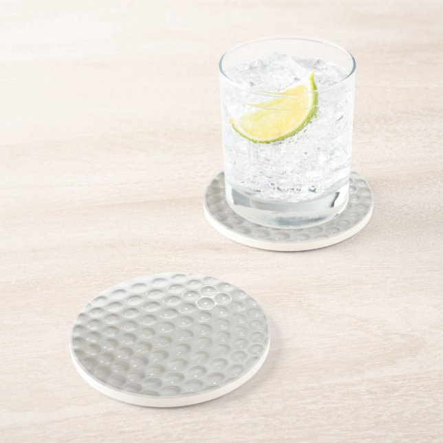 Golf Ball Sport Coaster (Side)