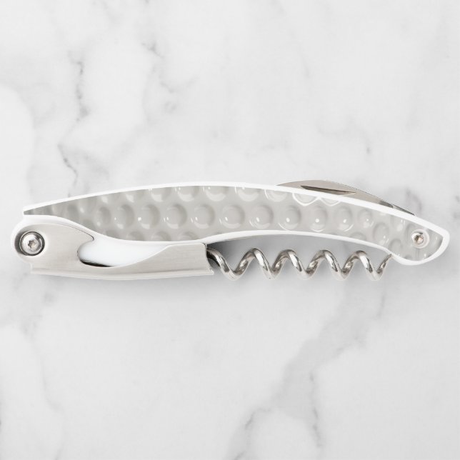 Golf Ball Sport Corkscrew (Front)