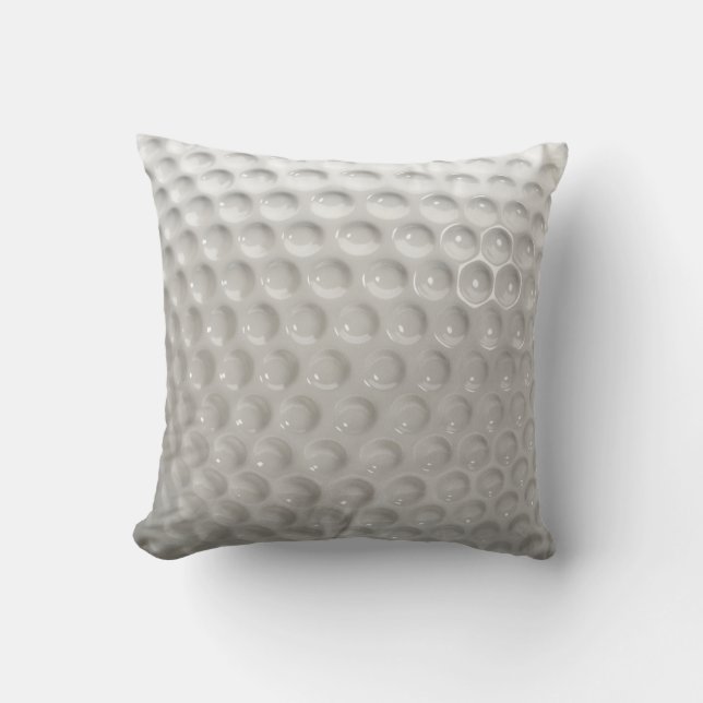 Golf Ball Sport Cushion (Front)
