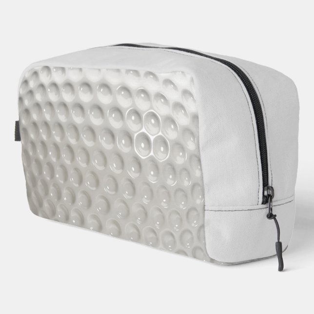 Golf Ball Sport Dopp Kit (Right Corner)