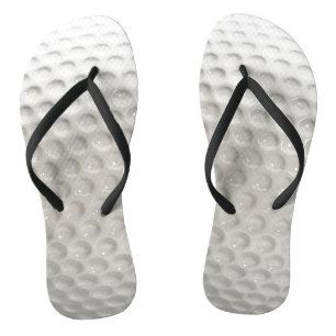 Golf Ball Sport Flip Flops