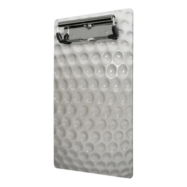 Golf Ball Sport Mini Clipboard (Angled2)