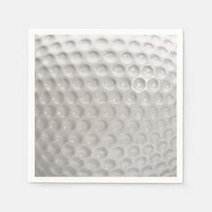 Golf Ball Sport Napkin