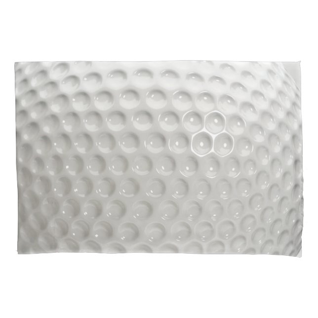 Golf Ball Sport Pillowcase (Front)