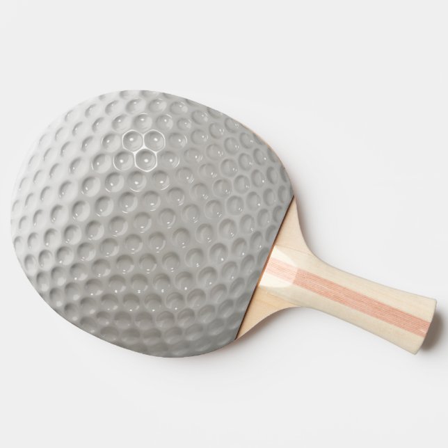 Golf Ball Sport Ping Pong Paddle (Side)