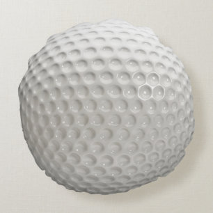 Golf Ball Sport Round Cushion