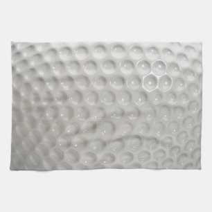 Golf Ball Sport Tea Towel