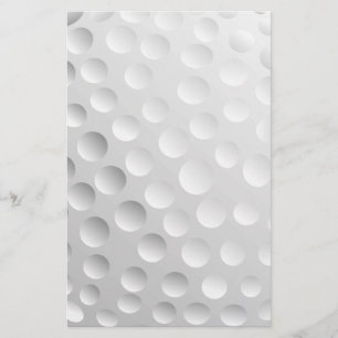 Golf Ball Stationery