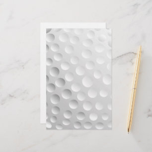 Golf Ball Stationery