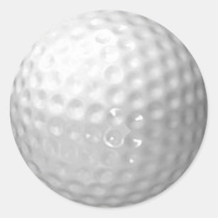 golf ball stickers