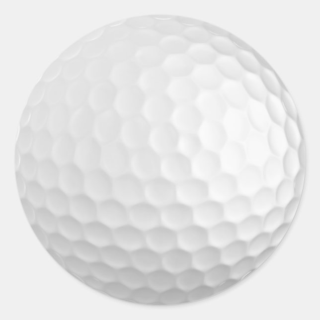 Golf ball stickers (Front)