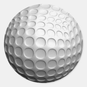 Golf Ball Stickers (Add Your Own Text if You Want)
