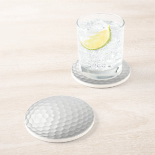 Golf Ball Texture Coaster