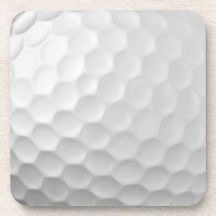 Golf Ball Texture Coaster