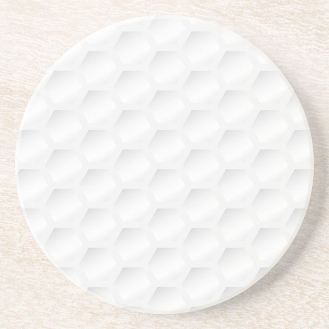 Golf ball texture coaster (Front)